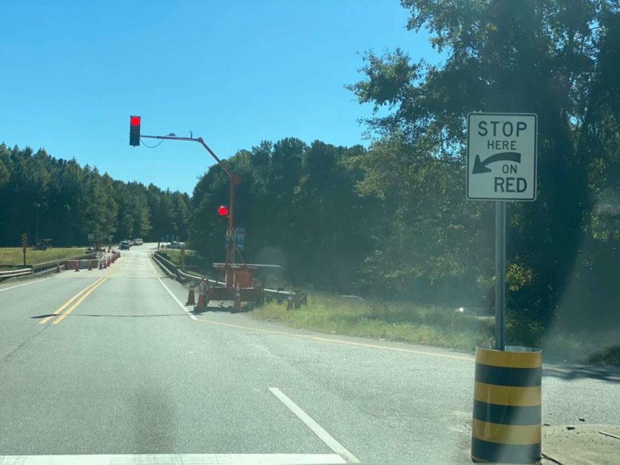 Trucking Accident Leads to Lane Closure on Covered Bridge Road