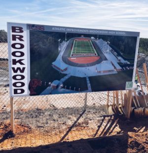 Brookwood High School Breaks Ground On New Athletic Facilities